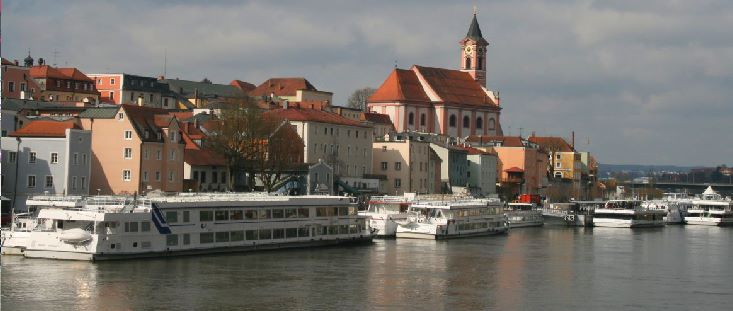 Ausflugsziele und Sehenswürdigkeiten in Passau Schifffahrt