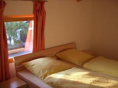 Schlafzimmer 2-Bett Ferienwohnung Passau
