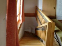 Ferienwohnung-Passau Treppe zwischen EG und OG